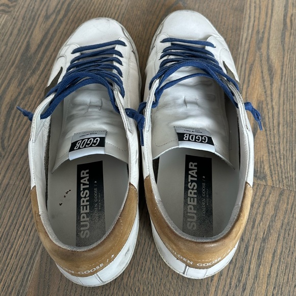 Golden Goose Super Star Sneaker, Men’s US13/46EU - Picture 8 of 11